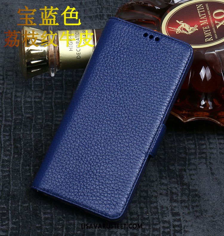 Samsung Galaxy A50 Kuoret Kuori All Inclusive Murtumaton Sininen Kotelo Halpa