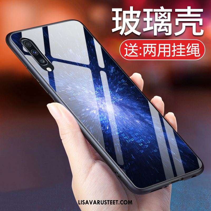 Samsung Galaxy A50 Kuoret Luova Sininen Tide-brändi Tähti Silikonikuori Halvat