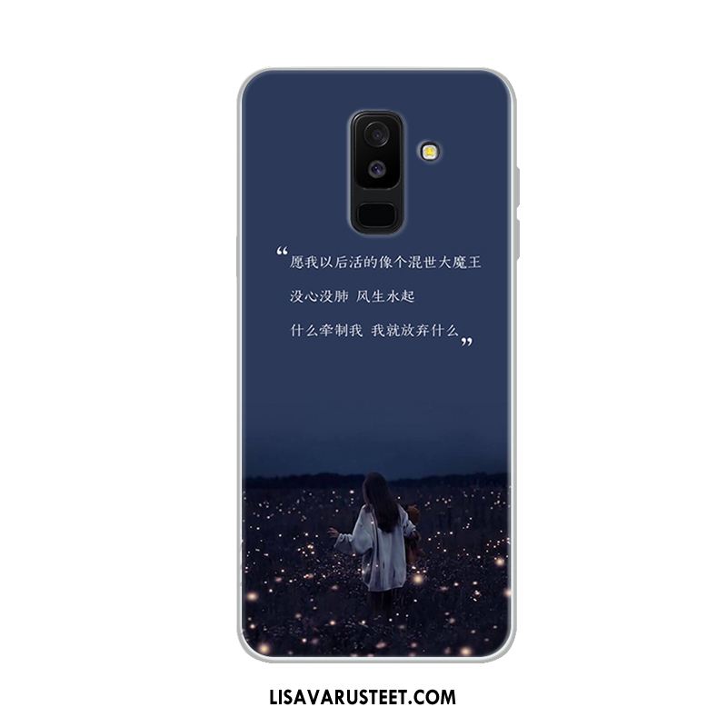 Samsung Galaxy A6 Kuoret Luova Puhelimen Tähti Persoonallisuus Kuori Netistä