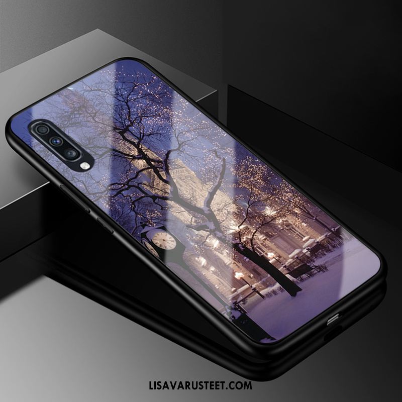 Samsung Galaxy A70 Kuoret Kotelo Kova Persoonallisuus Murtumaton Violetti Myynti