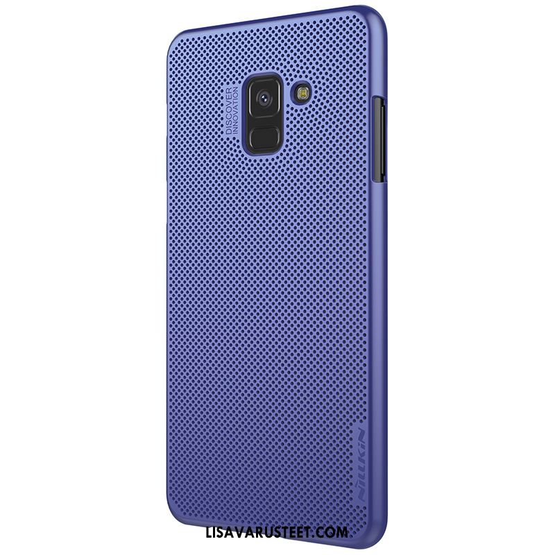 Samsung Galaxy A8 2018 Kuoret Puhelimen Sininen Kotelo Kulta Kuori Myynti