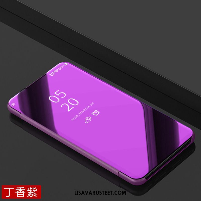 Samsung Galaxy A80 Kuoret Puhelimen Luova Nahkakotelo Violetti Kuori Myynti