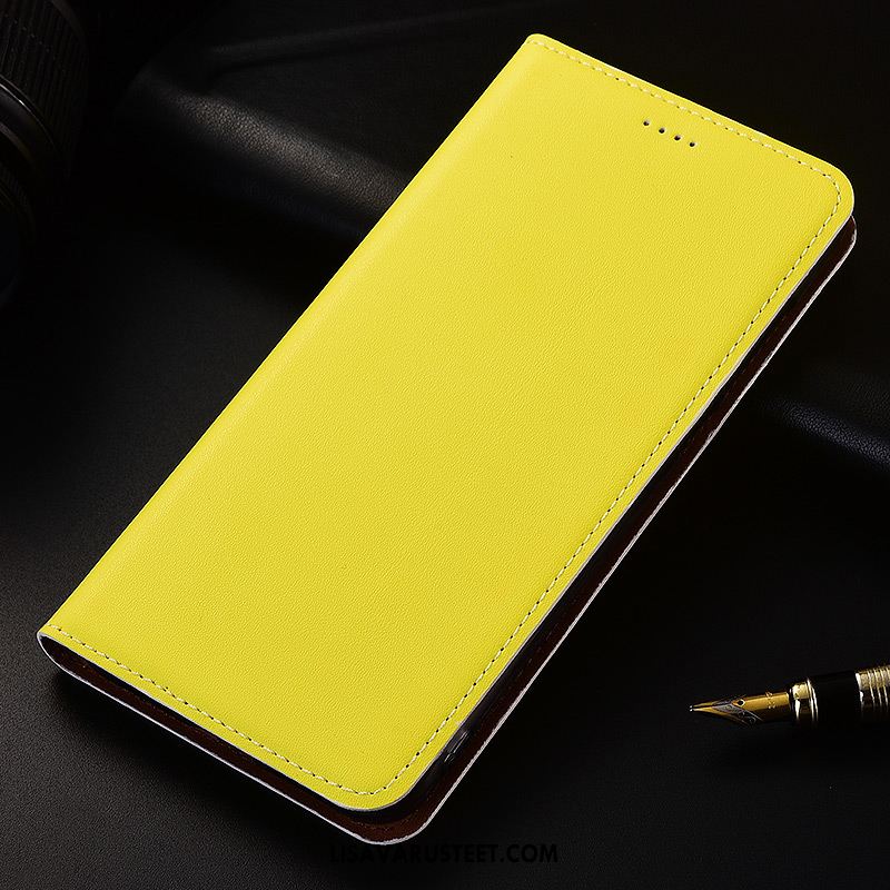 Samsung Galaxy A80 Kuoret Suojaus Tähti Silikoni Uusi Keltainen Kuori Halvat