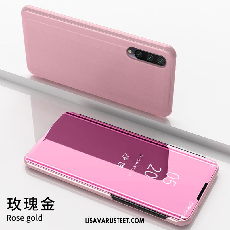 Samsung Galaxy A90 5g Kuoret Näytönsuojus Pinkki Kulta Tähti Kuori Myynti