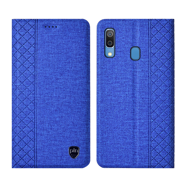 Samsung Galaxy M20 Kuoret Simpukka Puhelimen Sininen Tähti Kotelo Myynti