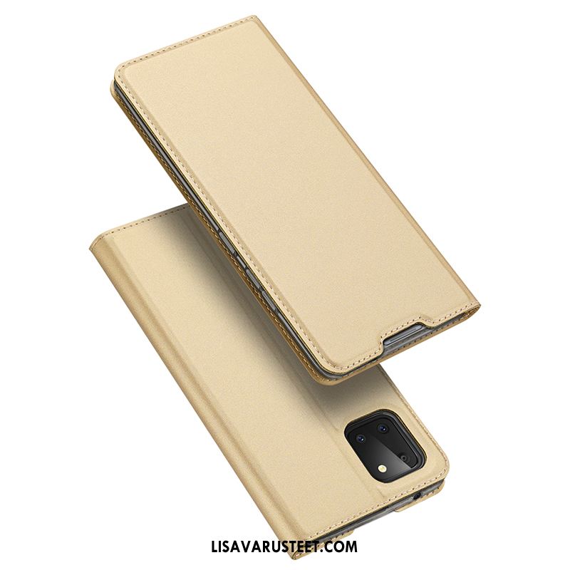 Samsung Galaxy Note 10 Lite Kuoret Silikoni Kulta Puhelimen Murtumaton Kuori Verkossa
