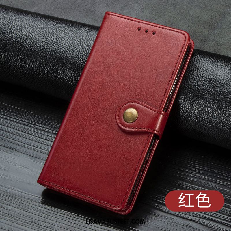 Samsung Galaxy Note 10 Lite Kuoret Tähti Simpukka Kuori Punainen Kortti Verkossa