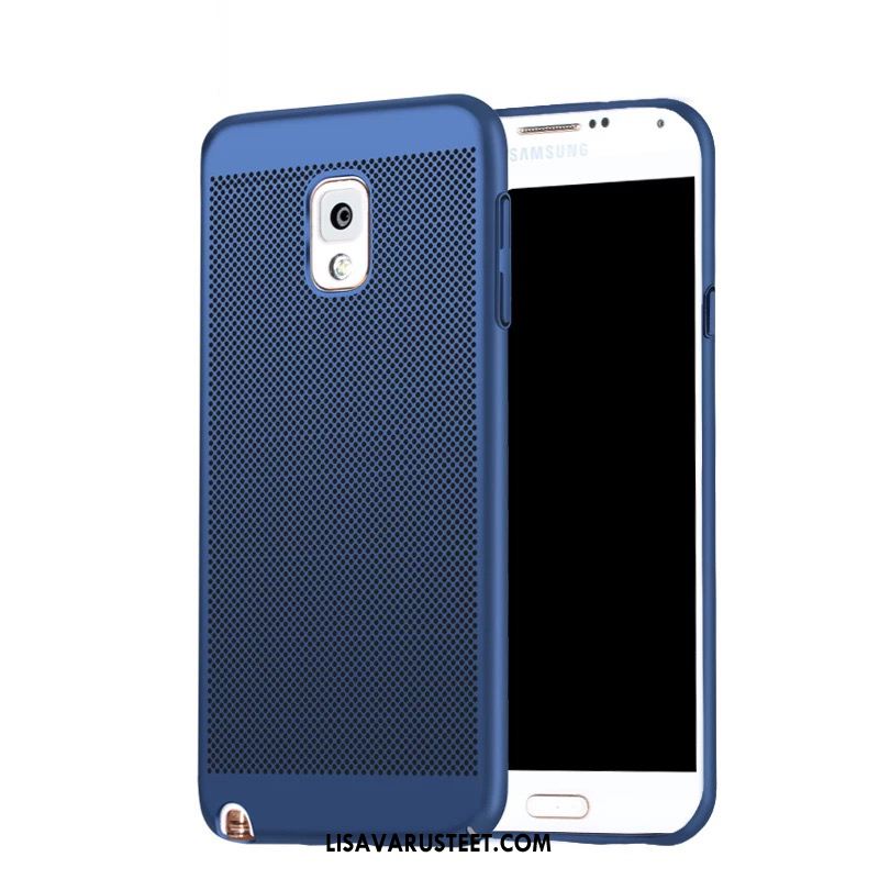 Samsung Galaxy Note 4 Kuoret Kova Tähti Murtumaton Kuori Sininen Tarjous