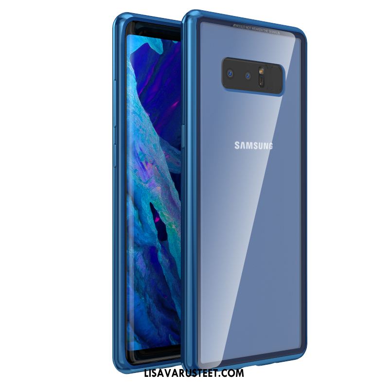 Samsung Galaxy Note 8 Kuoret Sininen Kehys Persoonallisuus Suojaus Kuori Myynti