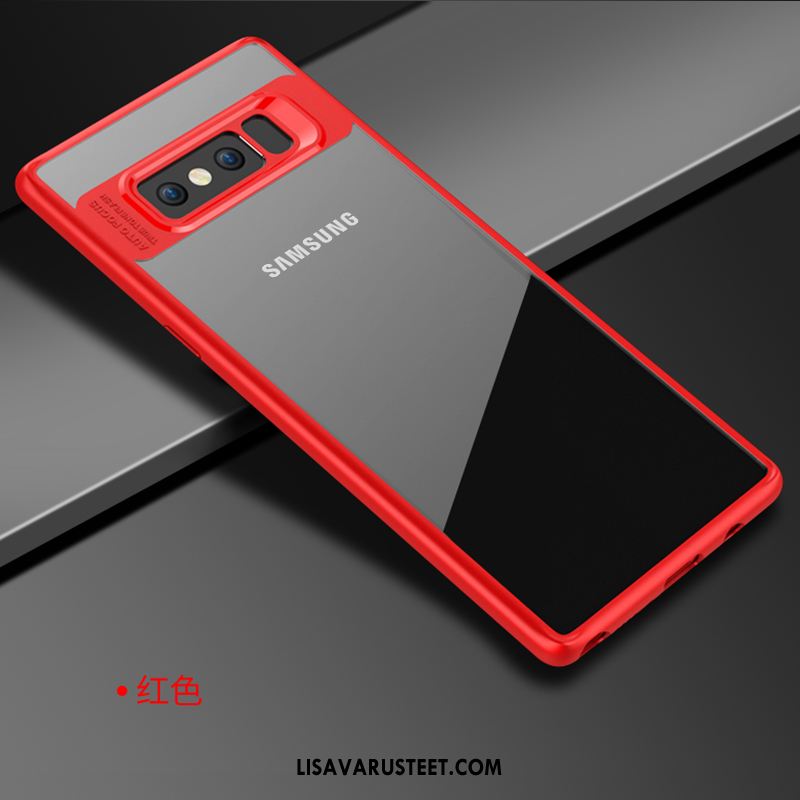 Samsung Galaxy Note 8 Kuoret Trendi Silikoni Kotelo Murtumaton All Inclusive Halpa