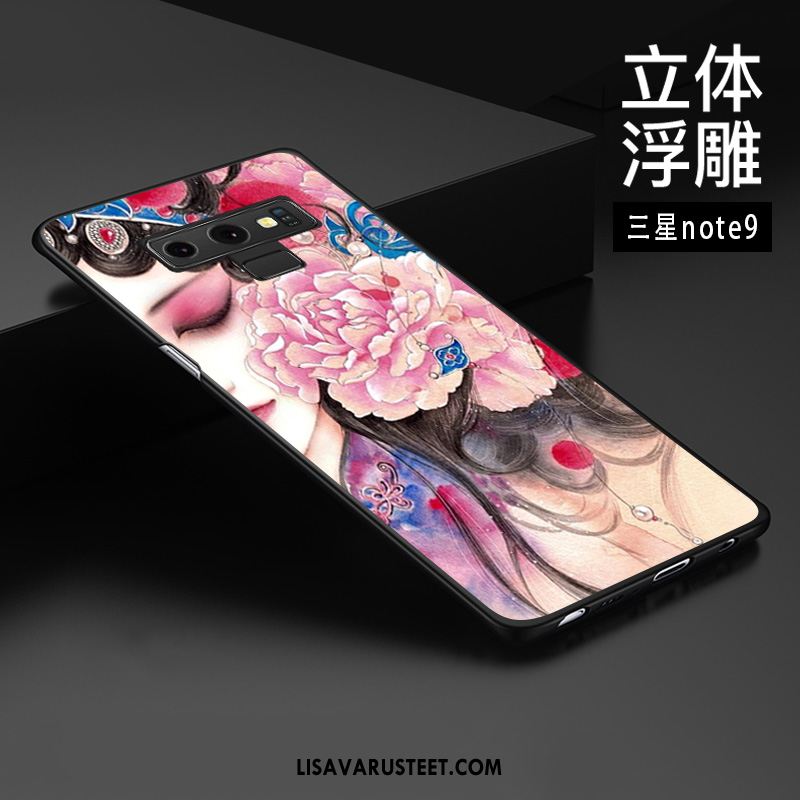 Samsung Galaxy Note 9 Kuoret Persoonallisuus Kiinalainen Tyyli Kotelo Puhelimen Kuori Osta