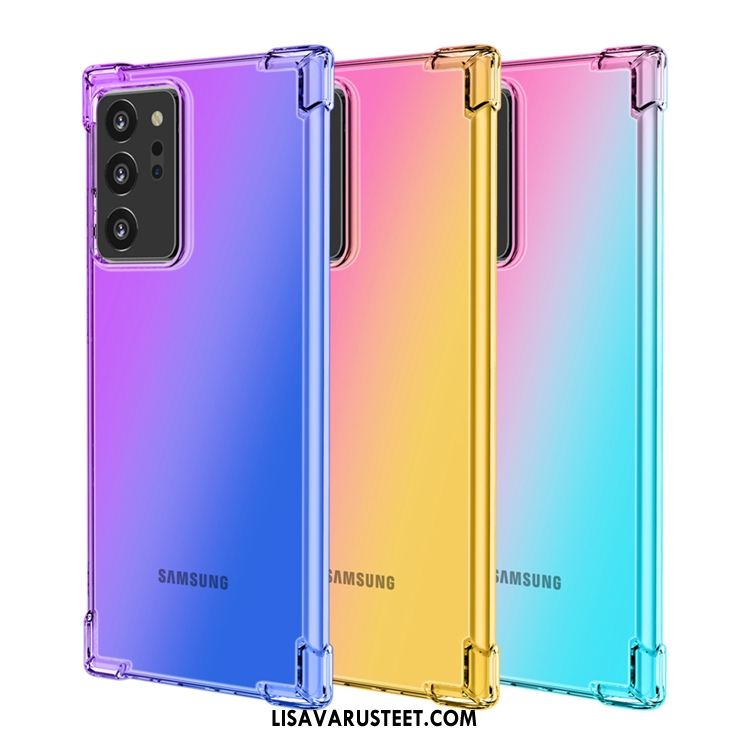 Samsung Galaxy Note20 Ultra Kuoret Tähti All Inclusive Murtumaton Violetti Kuori Myynti