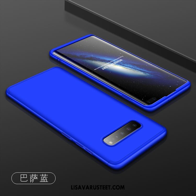 Samsung Galaxy S10 5g Kuoret All Inclusive Sininen Kuori Murtumaton Tähti Verkossa