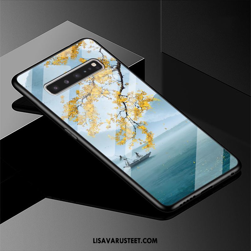 Samsung Galaxy S10 5g Kuoret Suojaus Tähti Kotelo Murtumaton Lasi Netistä