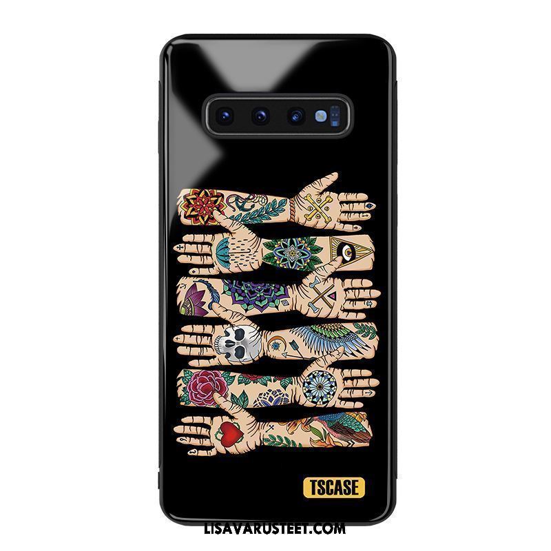 Samsung Galaxy S10+ Kuoret Luova Musta Puhelimen Persoonallisuus Tähti Halvat