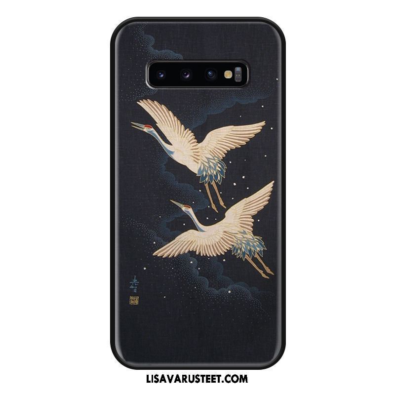Samsung Galaxy S10 Kuoret Musta Puhelimen Nosturi Kuori All Inclusive Osta
