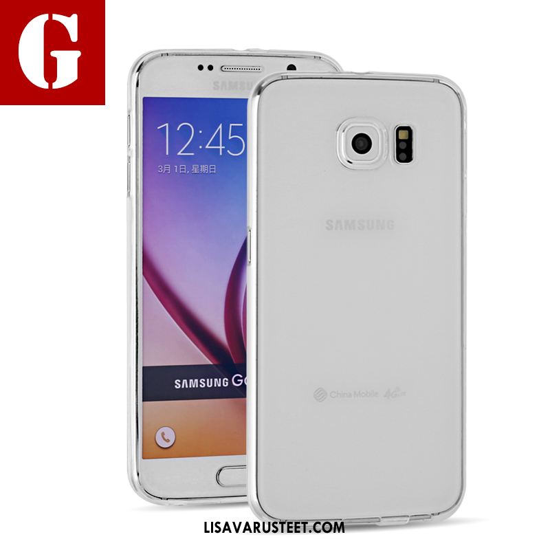 Samsung Galaxy S6 Kuoret Kotelo Läpinäkyvä Pehmeä Neste Puhelimen Tähti Myynti