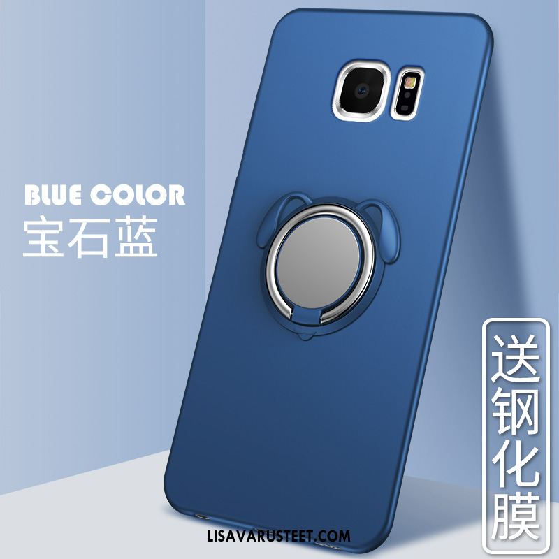 Samsung Galaxy S6 Kuoret Sininen Yksinkertainen Ultra Kotelo Kuori Osta