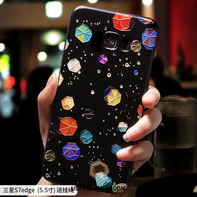 Samsung Galaxy S7 Edge Kuoret Luova Murtumaton Persoonallisuus Puhelimen Kuori Alennus