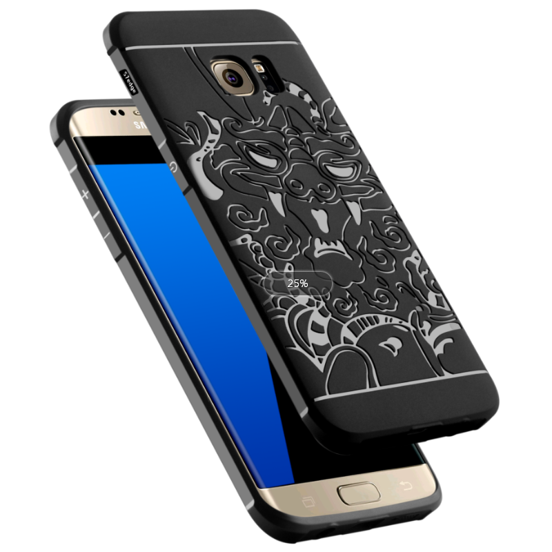 Samsung Galaxy S7 Kuoret Persoonallisuus Silikoni Puhelimen Pehmeä Neste Kuori Osta