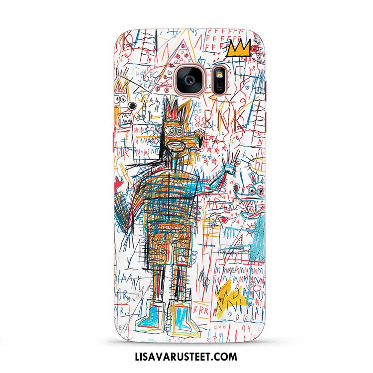 Samsung Galaxy S7 Kuoret Puhelimen Monivärinen Kuori Graffiti Pehmeä Neste Verkossa