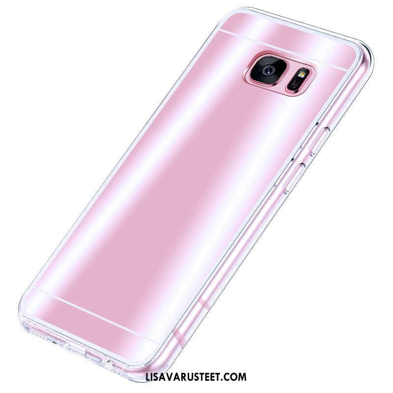 Samsung Galaxy S7 Kuoret Suojaus Trendi Tähti Puhelimen Pinkki Verkossa