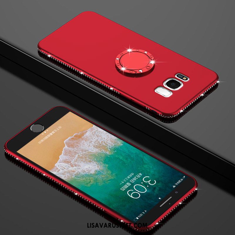 Samsung Galaxy S8+ Kuoret All Inclusive Net Red Luova Silikoni Persoonallisuus Verkossa