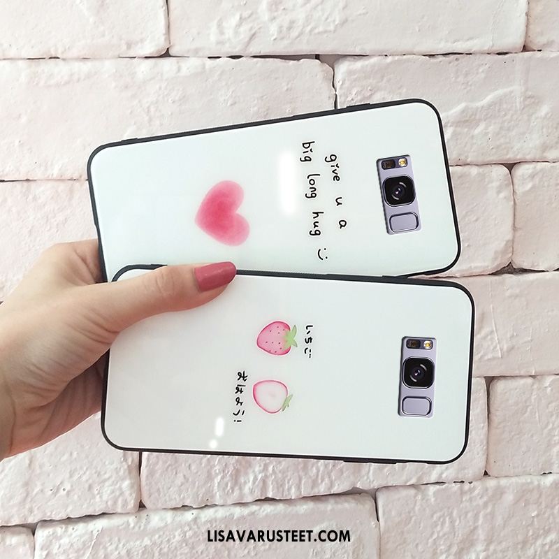 Samsung Galaxy S8+ Kuoret Pehmeä Neste Suojaus Puhelimen Valkoinen Kustannukset Kuori Myynti