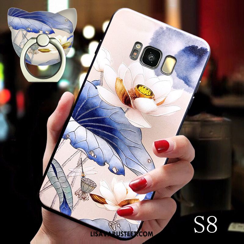 Samsung Galaxy S8 Kuoret Tuki Puhelimen All Inclusive Pehmeä Neste Kiinalainen Tyyli Kuori Halvat