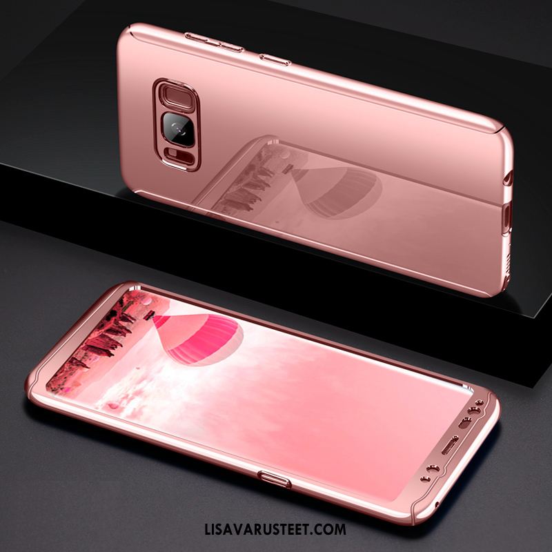 Samsung Galaxy S8 Kuoret Tähti Pinkki Ultra Kuori Kotelo Osta