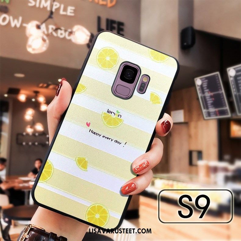Samsung Galaxy S9 Kuoret Keltainen Tähti Pehmeä Neste Silikoni All Inclusive Kuori Kauppa