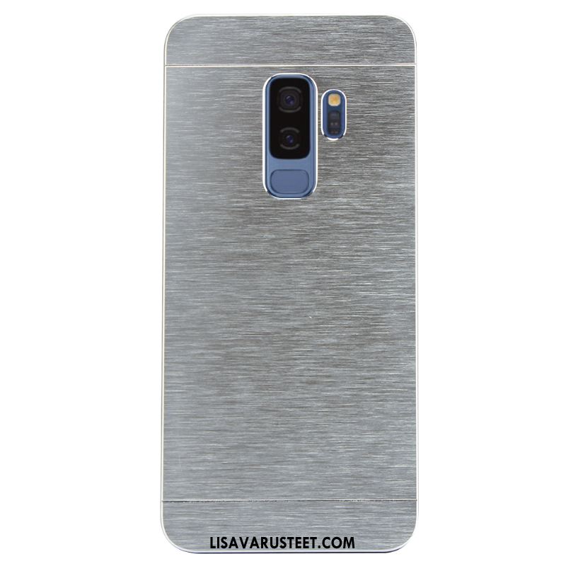 Samsung Galaxy S9+ Kuoret Kova Metalli Puhelimen Kotelo Suojaus Tarjous