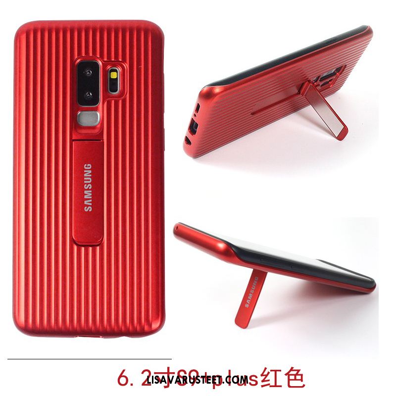 Samsung Galaxy S9+ Kuoret Punainen Matkailu Tähti Trendi Kuori Verkossa