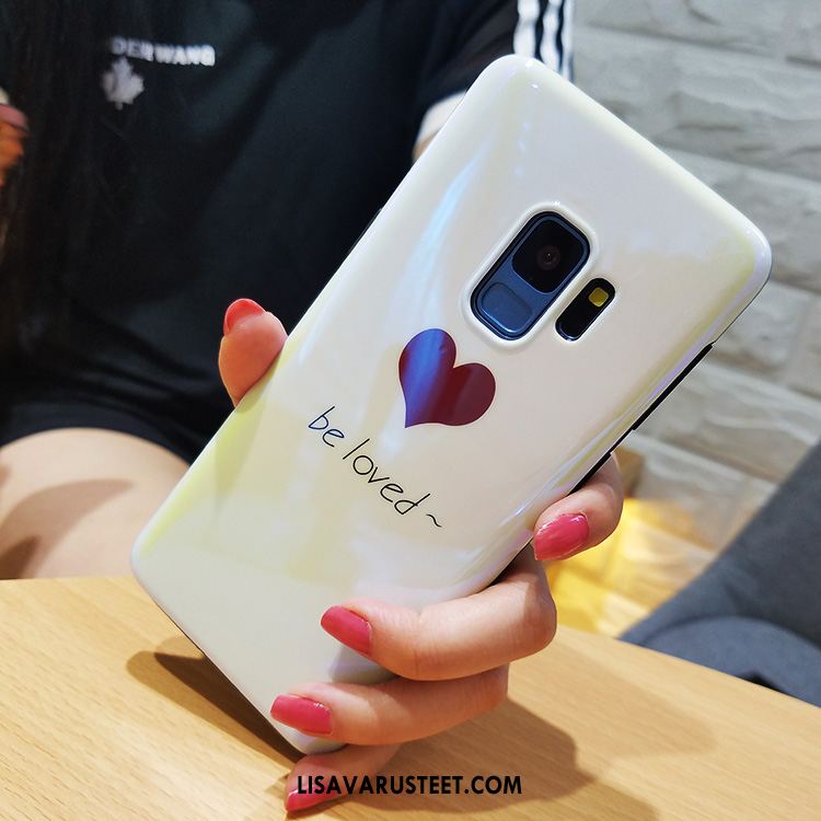 Samsung Galaxy S9 Kuoret Rakkaus Puhelimen Valkoinen Uusi Kuori Verkossa