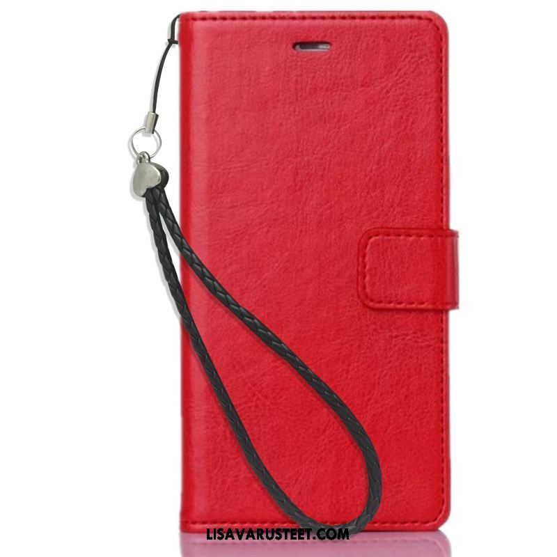 Sony Xperia Xa1 Plus Kuoret Punainen Suojaus Kotelo Puhelimen Tuki Verkossa