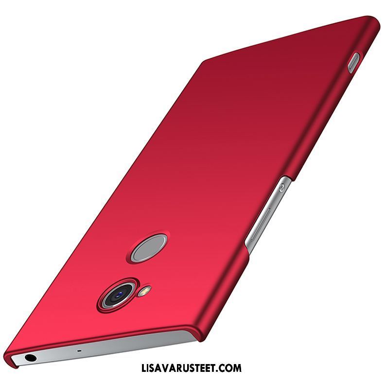 Sony Xperia Xa2 Plus Kuoret Suojaus Puhelimen Punainen Kuori Kevyt Verkossa