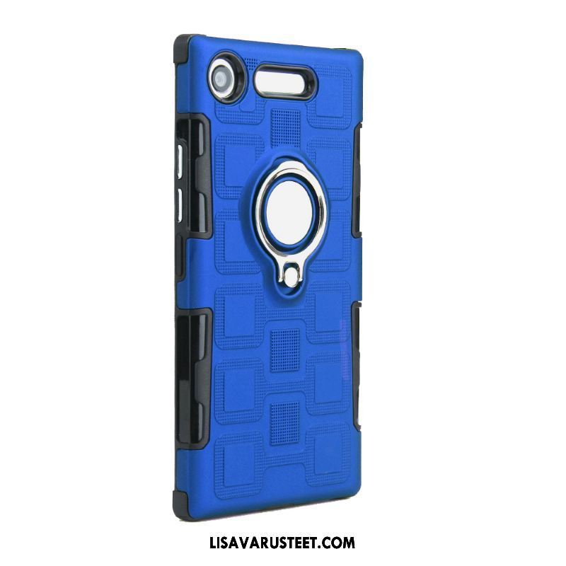 Sony Xperia Xz1 Compact Kuoret Sininen Kotelo Tuki Suojaus Puhelimen Verkossa
