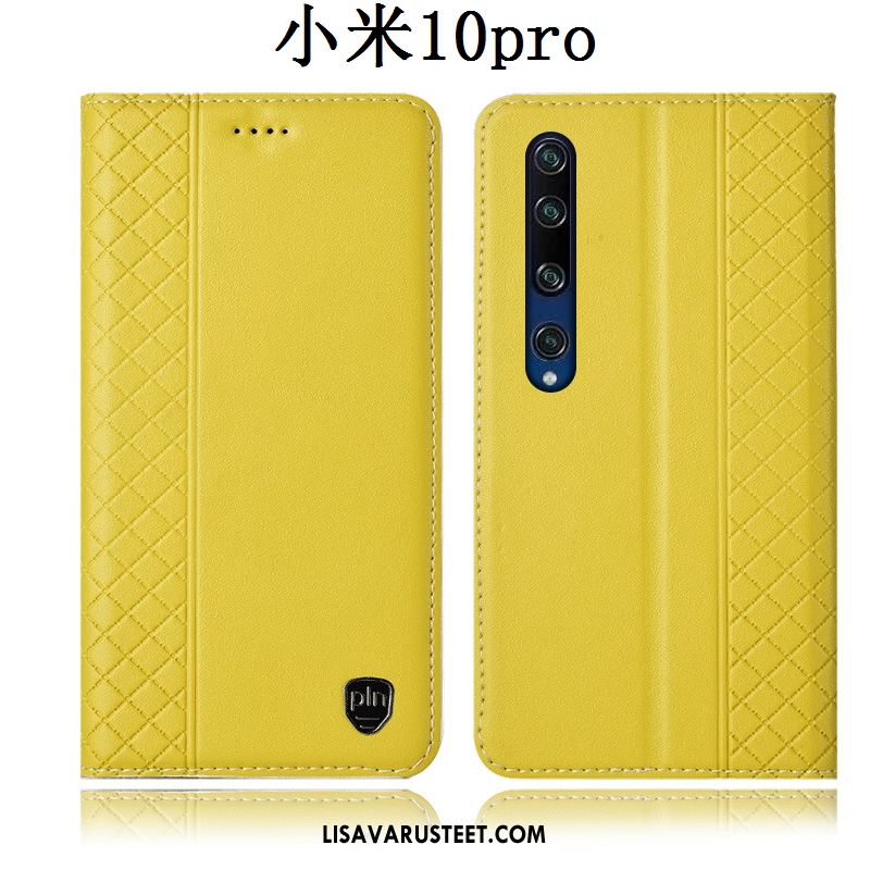 Xiaomi Mi 10 Pro Kuoret Kotelo Keltainen Suojaus Pieni Kuori Osta