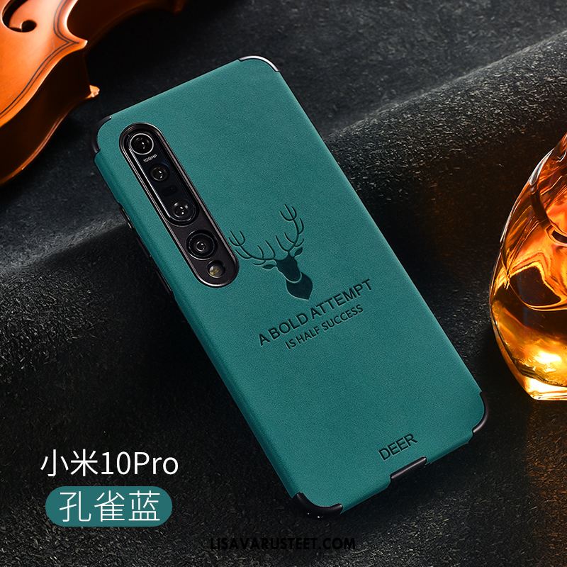 Xiaomi Mi 10 Pro Kuoret Pieni Vihreä Luova Kotelo Persoonallisuus Myynti
