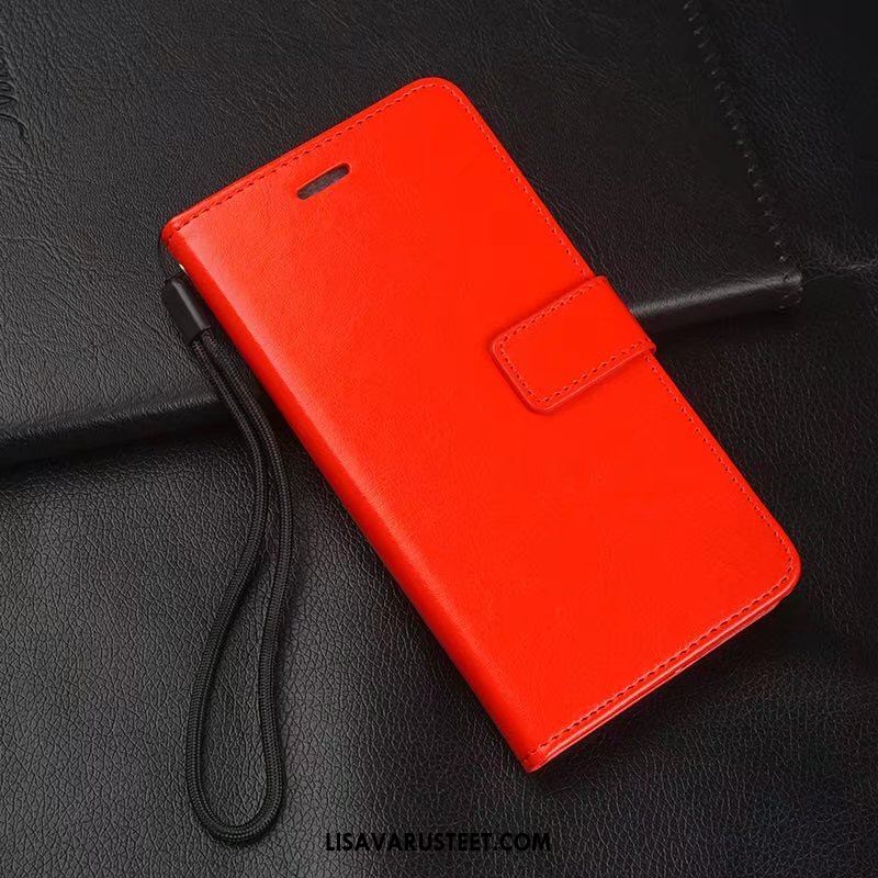Xiaomi Mi 8 Kuoret All Inclusive Pehmeä Neste Kotelo Punainen Salkku Verkossa