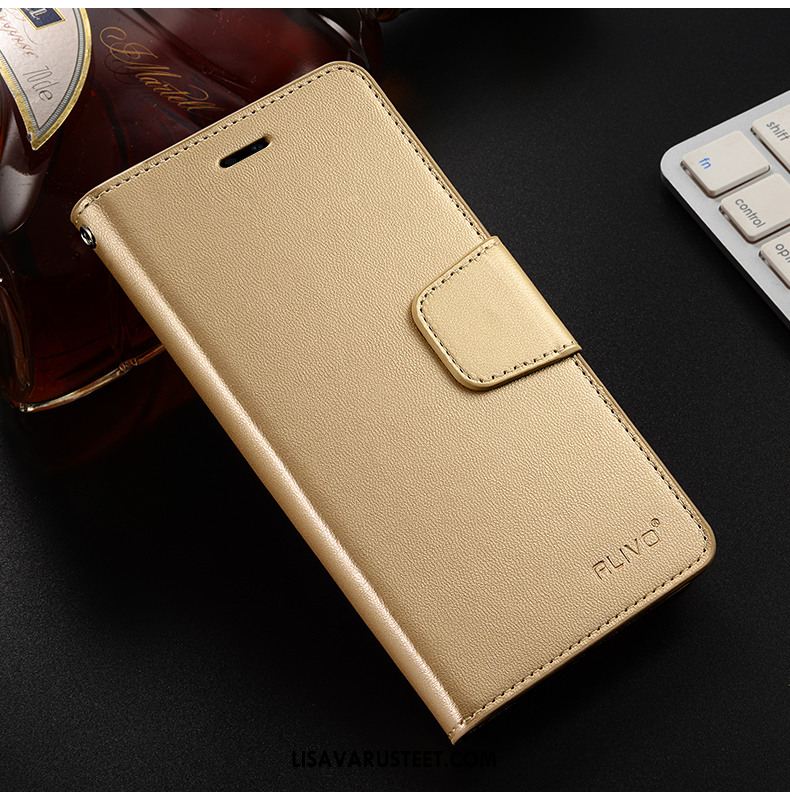 Xiaomi Mi 8 Kuoret Kuori Nahkakotelo Silikoni Kulta Pieni Myynti