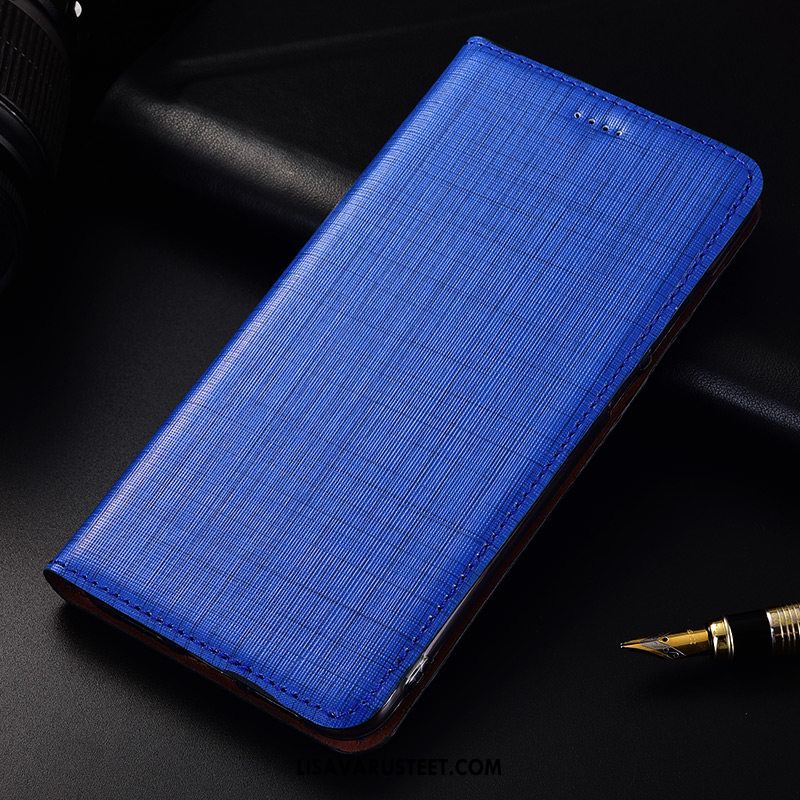 Xiaomi Mi 8 Kuoret Pehmeä Neste Sininen Puhelimen Pieni Aito Nahka Osta