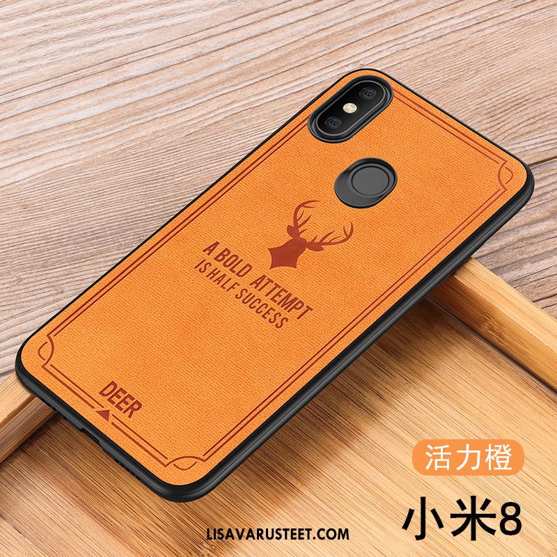 Xiaomi Mi 8 Kuoret Puhelimen Oranssi Luova Kotelo Murtumaton Osta