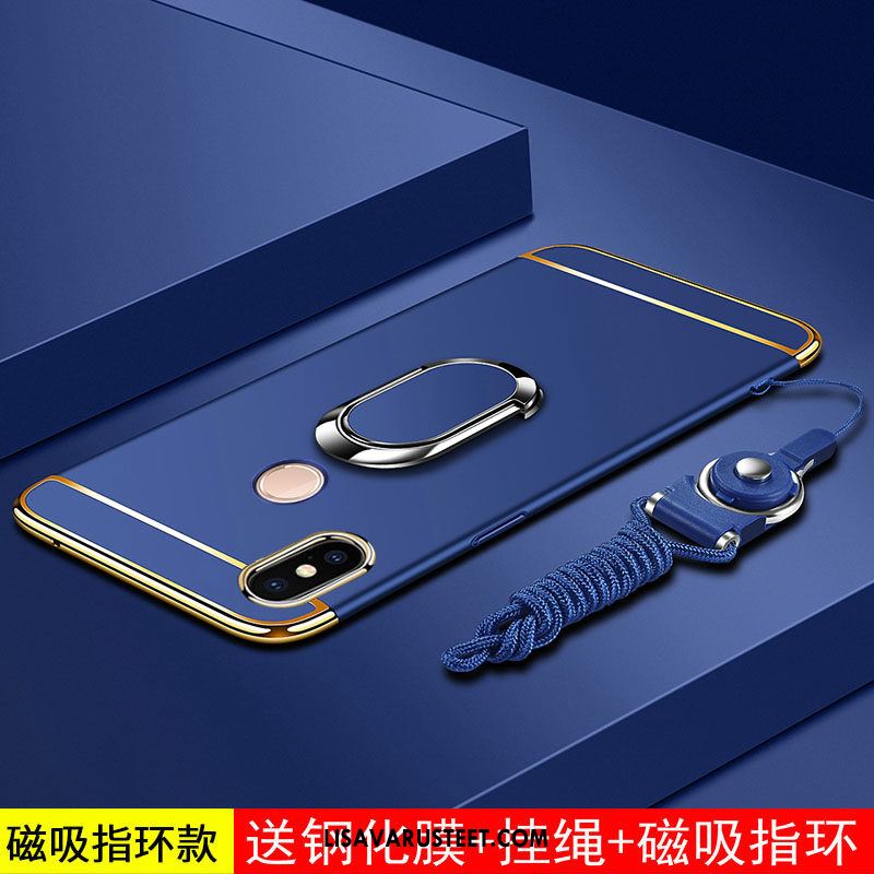 Xiaomi Mi 8 Kuoret Puhelimen Persoonallisuus Kova Sininen Suojaus Halvat