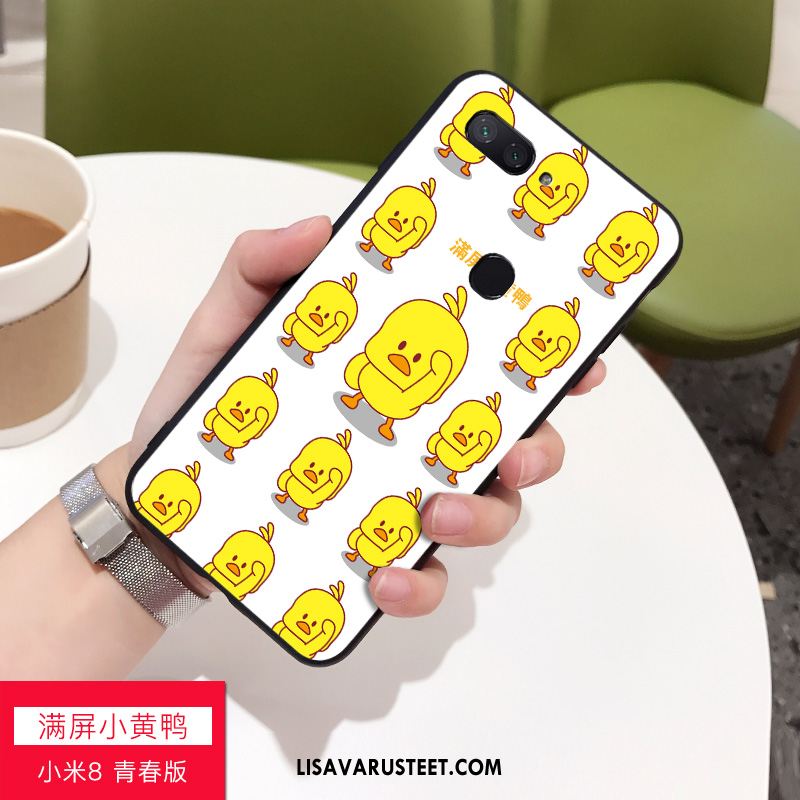Xiaomi Mi 8 Lite Kuoret Ihana Keltainen Tide-brändi Nuoret Ankka Halpa