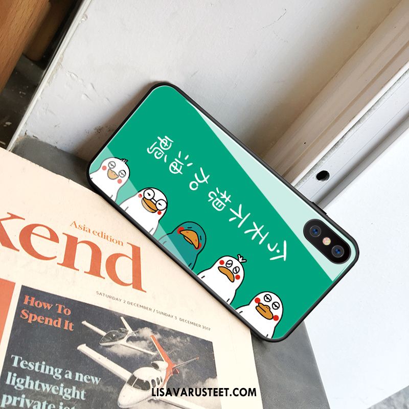 Xiaomi Mi 8 Pro Kuoret Pieni Kukkakuvio Puhelimen Vihreä Nuoret Verkossa