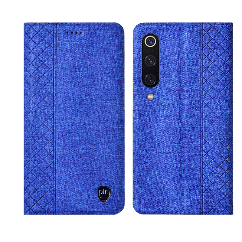Xiaomi Mi 9 Kuoret All Inclusive Nahkakotelo Kuori Sininen Punainen Kauppa