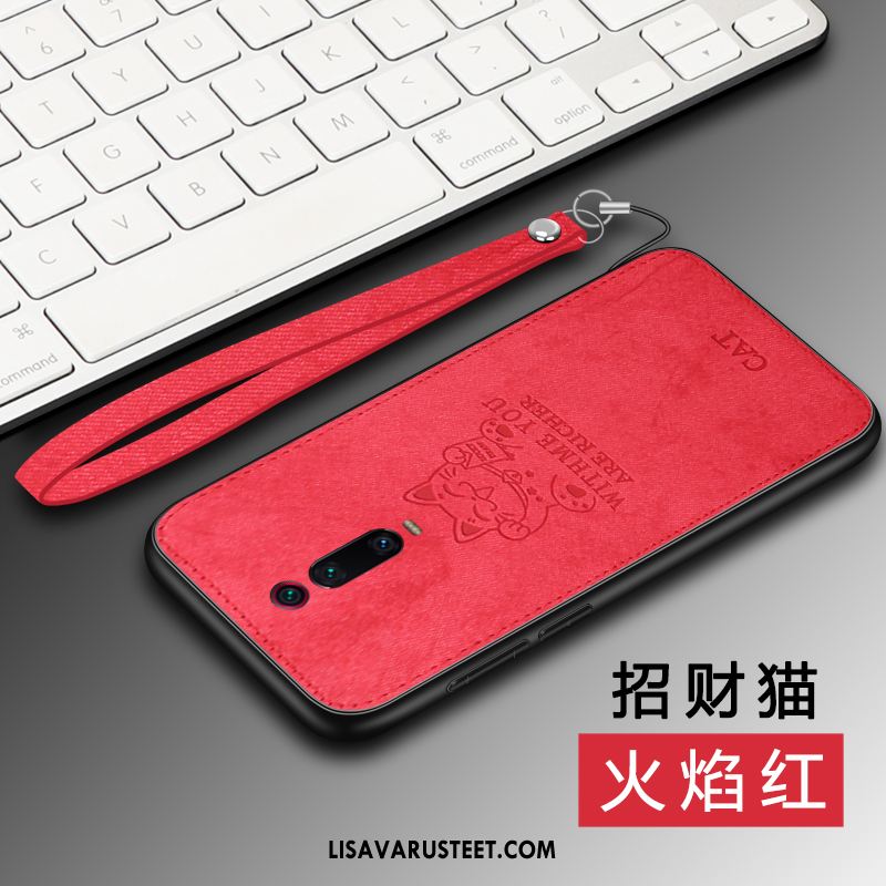 Xiaomi Mi 9t Kuoret Silikoni Ohut Suojaus Kotelo Hirvi Tarjous