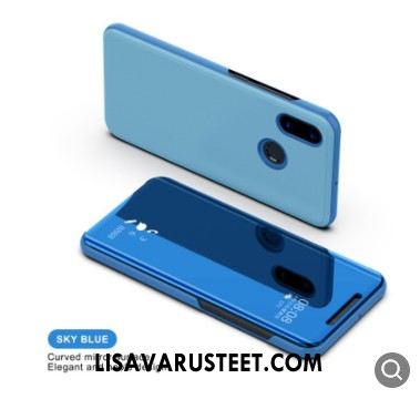 Xiaomi Mi A1 Kuoret Pinnoitus Tuki Sininen Puhelimen Peili Kuori Halpa