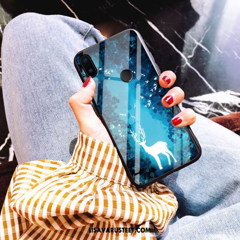 Xiaomi Mi A2 Kuoret Lasi Suojaus All Inclusive Sininen Kuori Halvat